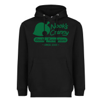 Black Nook's Cranny Heavyweight Hoodie - artisFamous