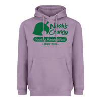 Lavender Nook's Cranny Heavyweight Hoodie - artisFamous