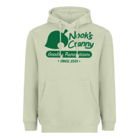 Matcha Nook's Cranny Heavyweight Hoodie - artisFamous