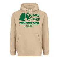 Mushroom Nook's Cranny Heavyweight Hoodie - artisFamous