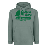 Sage Nook's Cranny Heavyweight Hoodie - artisFamous