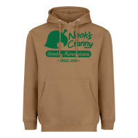 Toasted Coconut Nook's Cranny Heavyweight Hoodie - artisFamous