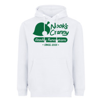 White Nook's Cranny Heavyweight Hoodie - artisFamous
