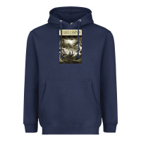 Navy sturgill simpson Heavyweight Hoodie - artisFamous