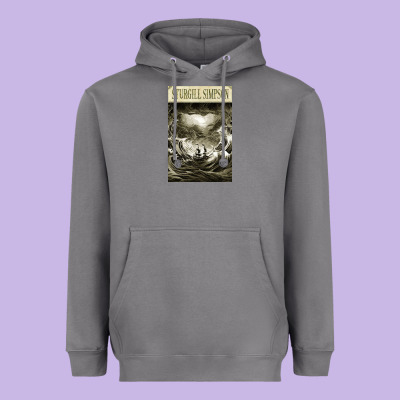 Sturgill Simpson Heavyweight Hoodie Designed By Artisfamous