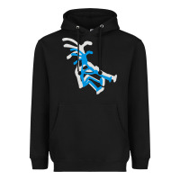 Black kokopeli funny Heavyweight Hoodie - artisFamous