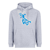 Heather Grey kokopeli funny Heavyweight Hoodie - artisFamous