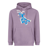 Lavender kokopeli funny Heavyweight Hoodie - artisFamous