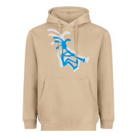 Mushroom kokopeli funny Heavyweight Hoodie - artisFamous