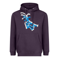 Kokopeli Funny Heavyweight Hoodie | Teevron