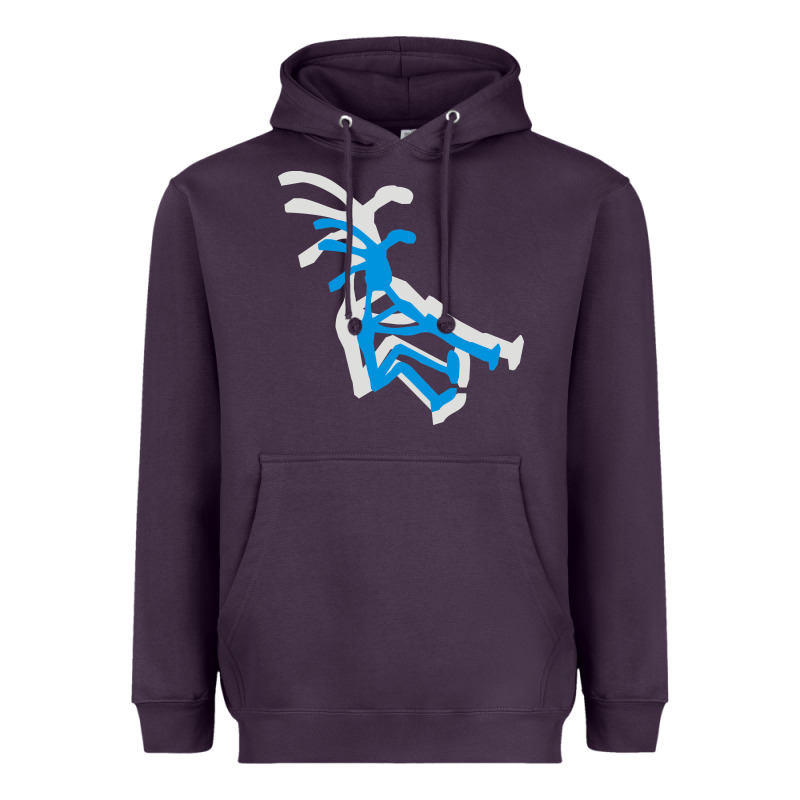 Kokopeli Funny Heavyweight Hoodie by artisFamous | Teevron