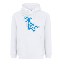 White kokopeli funny Heavyweight Hoodie - artisFamous