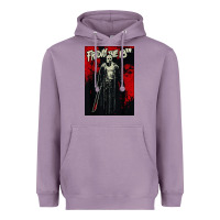 Lavender friday the 13th jason drip Heavyweight Hoodie - artisFamous