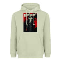 Matcha friday the 13th jason drip Heavyweight Hoodie - artisFamous