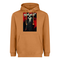 Meerkat friday the 13th jason drip Heavyweight Hoodie - artisFamous