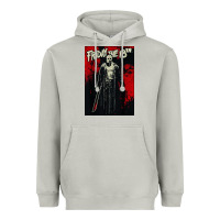 Moon Dust friday the 13th jason drip Heavyweight Hoodie - artisFamous