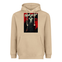 Mushroom friday the 13th jason drip Heavyweight Hoodie - artisFamous