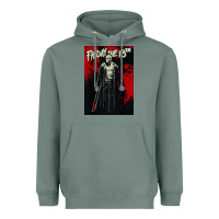 Sage friday the 13th jason drip Heavyweight Hoodie - artisFamous
