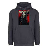Smoke friday the 13th jason drip Heavyweight Hoodie - artisFamous