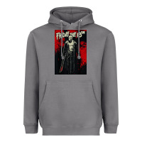 Storm friday the 13th jason drip Heavyweight Hoodie - artisFamous