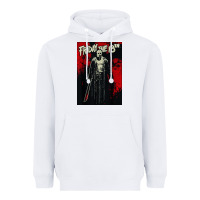 White friday the 13th jason drip Heavyweight Hoodie - artisFamous