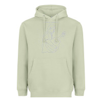 Matcha Sturgill Simpson Heavyweight Hoodie - artisFamous