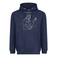 Navy Sturgill Simpson Heavyweight Hoodie - artisFamous