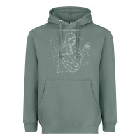 Sage Sturgill Simpson Heavyweight Hoodie - artisFamous