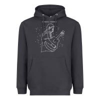 Smoke Sturgill Simpson Heavyweight Hoodie - artisFamous