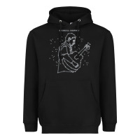 Black Sturgill Simpson Heavyweight Hoodie - artisFamous