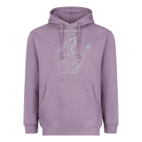 Lavender Sturgill Simpson Heavyweight Hoodie - artisFamous