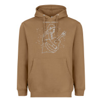 Toasted Coconut Sturgill Simpson Heavyweight Hoodie - artisFamous