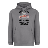 Storm mess with the crabo you get the stabo Heavyweight Hoodie - artisFamous