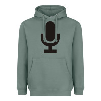 Sage microphone funny music Heavyweight Hoodie - artisFamous