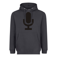 Smoke microphone funny music Heavyweight Hoodie - artisFamous