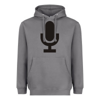 Storm microphone funny music Heavyweight Hoodie - artisFamous