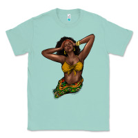 Black Woman Classic Tee | Teevron