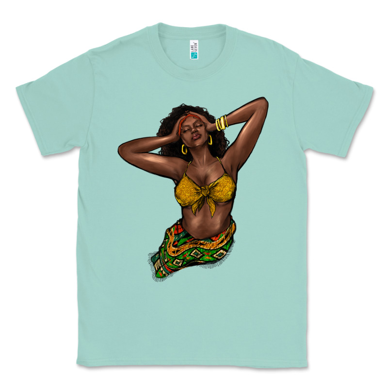 Black Woman Classic Tee by HowdyJamesFarm | Teevron