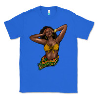 True Royal Black woman Classic Tee - HowdyJamesFarm