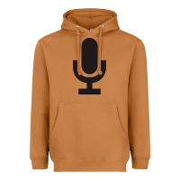 Meerkat microphone funny music Heavyweight Hoodie - artisFamous