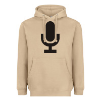 Mushroom microphone funny music Heavyweight Hoodie - artisFamous