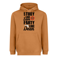 Meerkat study like sam party like dean Heavyweight Hoodie - artisFamous