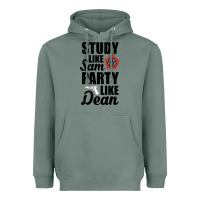 Sage study like sam party like dean Heavyweight Hoodie - artisFamous