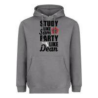 Storm study like sam party like dean Heavyweight Hoodie - artisFamous