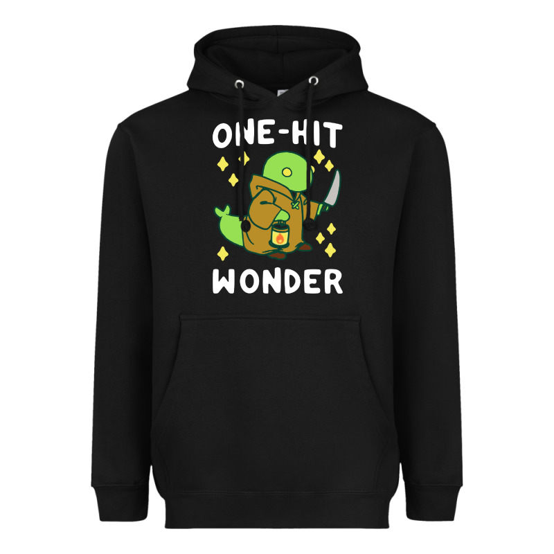 One Hit Wonder   Tonberry Heavyweight Hoodie by artisFamous | Teevron