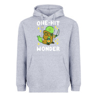 Heather Grey one hit wonder   tonberry Heavyweight Hoodie - artisFamous