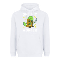 White one hit wonder   tonberry Heavyweight Hoodie - artisFamous