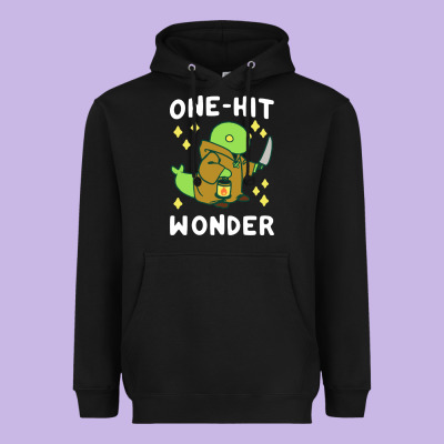 One Hit Wonder   Tonberry Heavyweight Hoodie Designed By Artisfamous