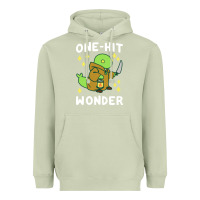 Matcha one hit wonder   tonberry Heavyweight Hoodie - artisFamous