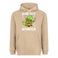 Mushroom one hit wonder   tonberry Heavyweight Hoodie - artisFamous